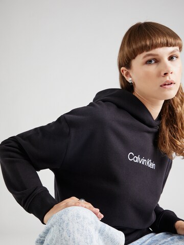 Calvin Klein Sweatshirt 'HERO' in Schwarz