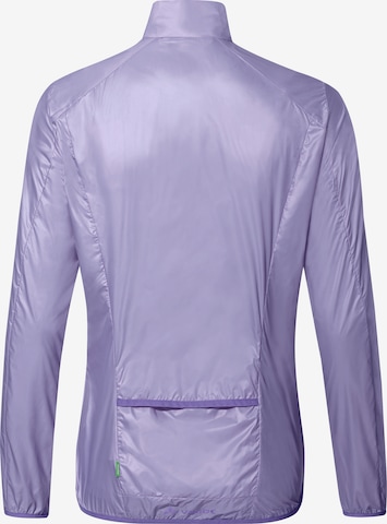 VAUDE Athletic Jacket 'Matera' in Purple