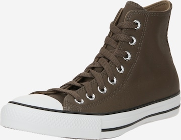 CONVERSE Korkeavartiset tennarit 'CHUCK TAYLOR ALL STAR SEASONAL' värissä harmaa: edessä