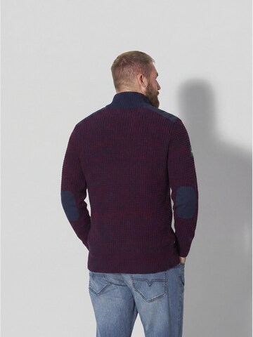 Jan Vanderstorm Pullover ' Bjornberg ' in Rot