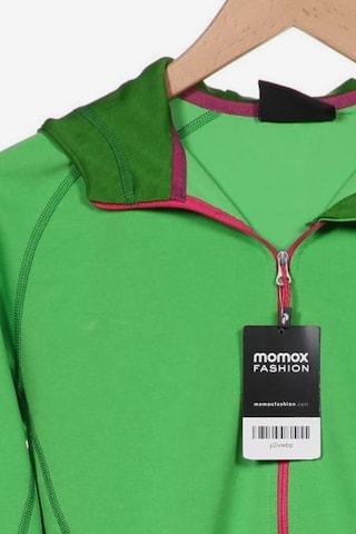 PEAK PERFORMANCE Sweatshirt & Zip-Up Hoodie in S in Green