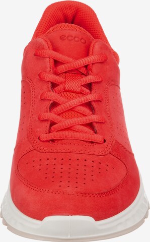 Sneaker bassa 'Exostride' di ECCO in rosso