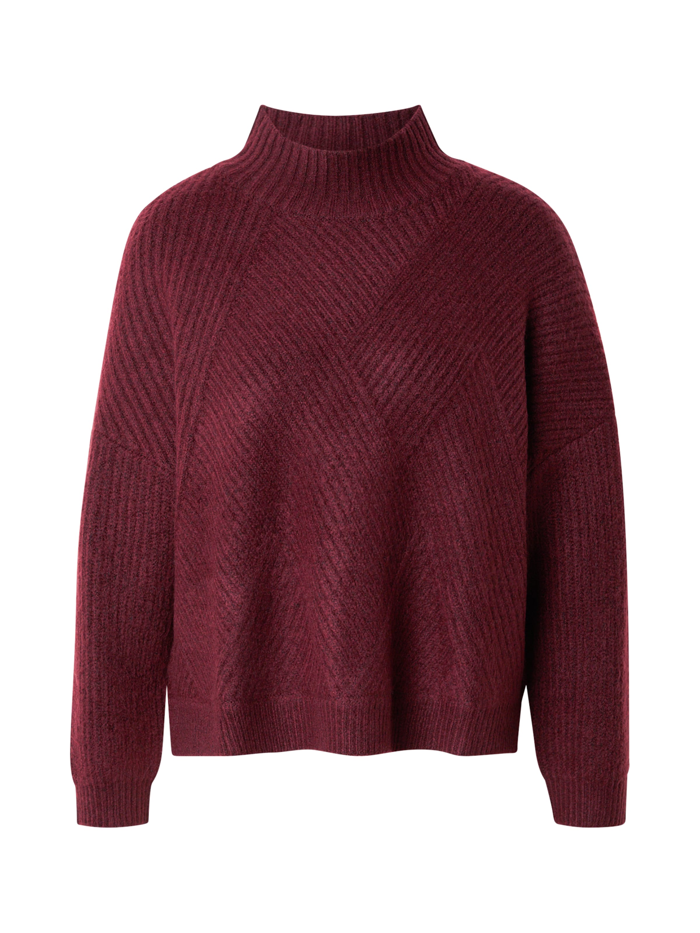 ABOUT YOU Sweater &#x27;Maxi&#x27; in Red: front