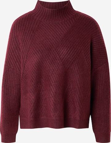 Pull-over 'Maxi' ABOUT YOU en rouge : devant