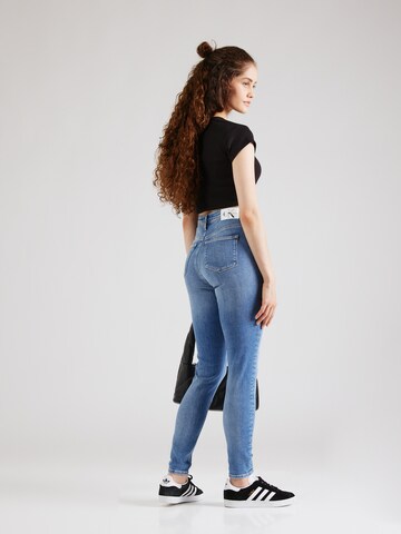 Calvin Klein Jeans Skinny Jeans in Blau