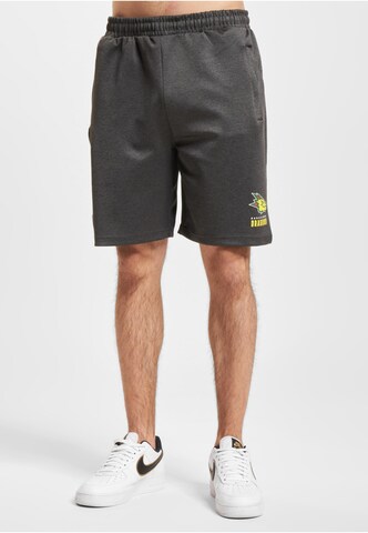 European League of Football Regular Pants in Grey: front