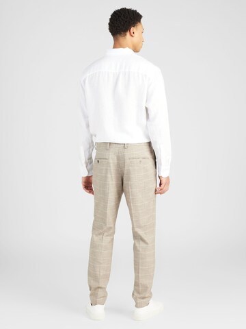 SELECTED HOMME Slim fit Chino Pants 'OASIS' in Beige