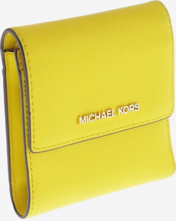 MICHAEL Michael Kors Portemonnaie One Size in Gelb: Vorderseite