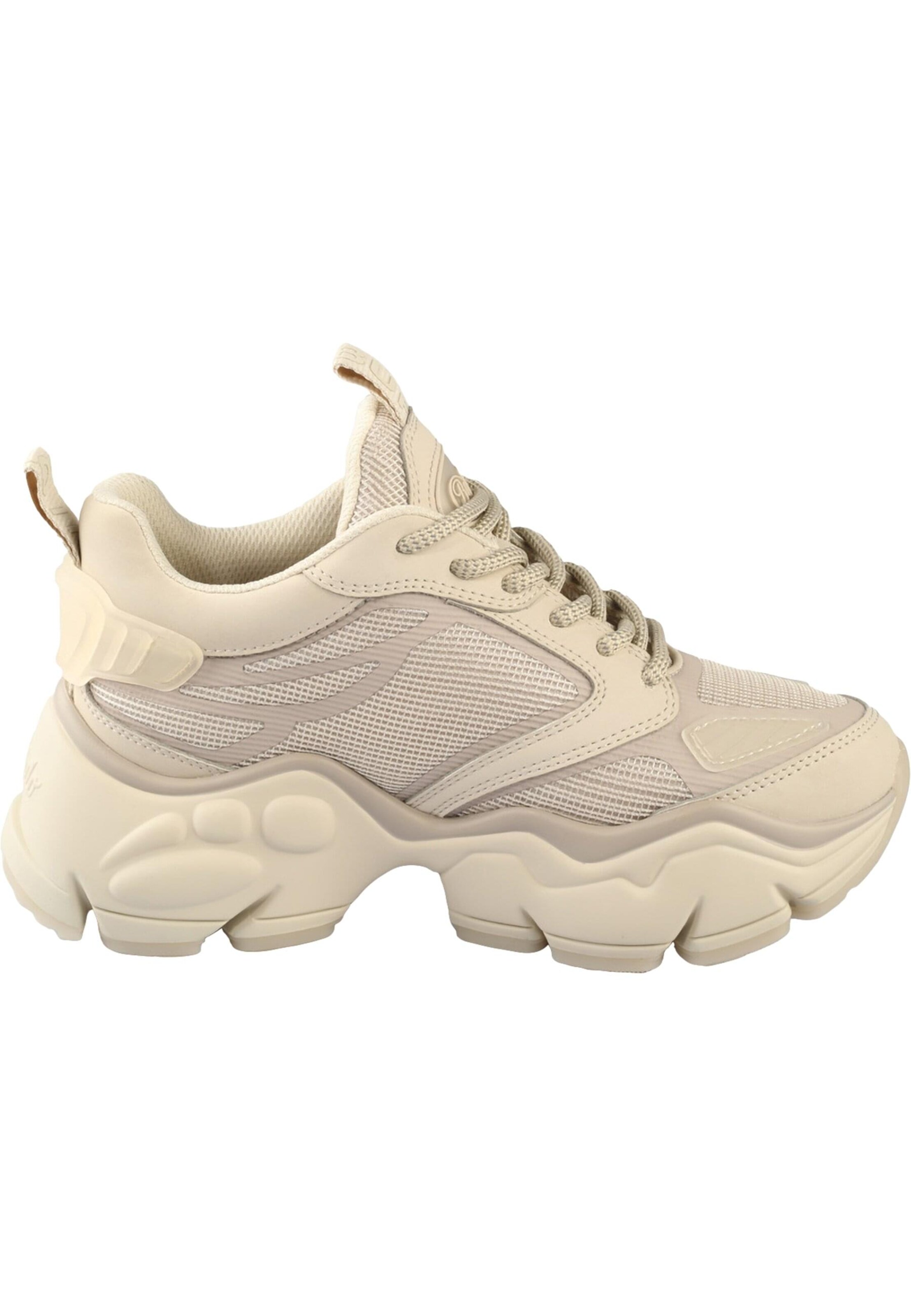 BUFFALO Низкие кроссовки 'Binary Athena' в Бежевый