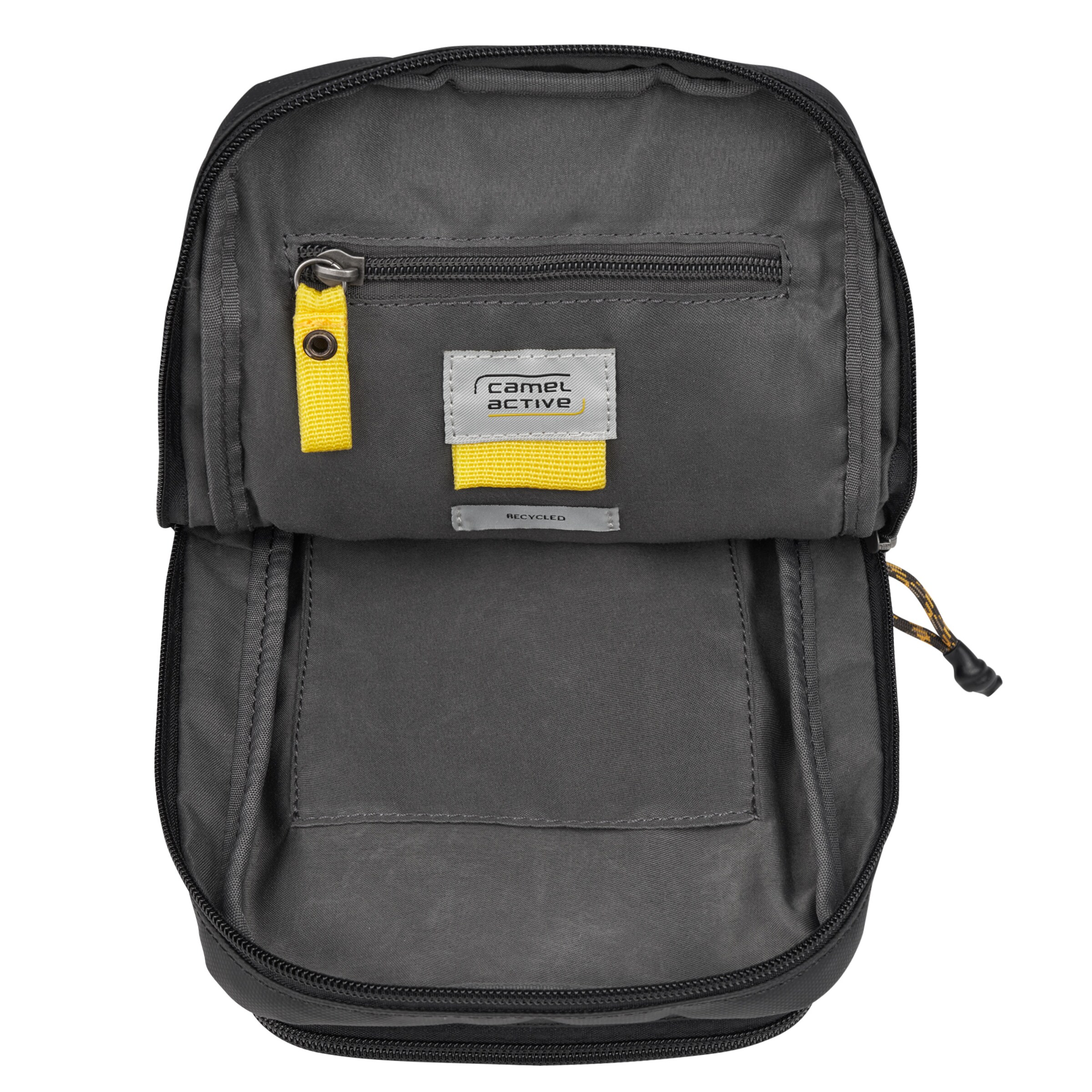 CAMEL ACTIVE Umhängetasche in Schwarz