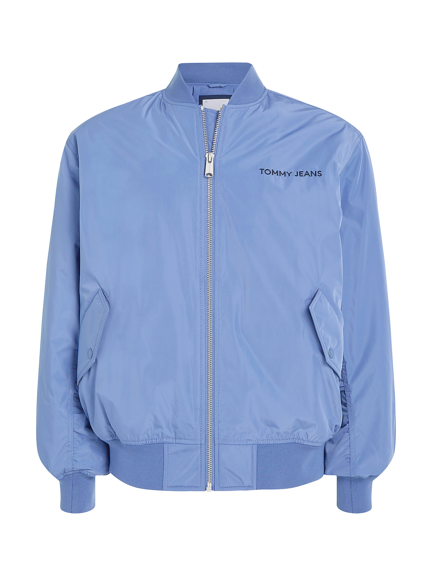 Tommy Jeans Veste mi-saison 'Classic' en bleu marine / bleu ciel, Vue avec produit