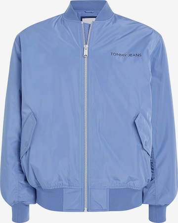 Tommy Jeans Jacke 'Classic' in Blau: predná strana