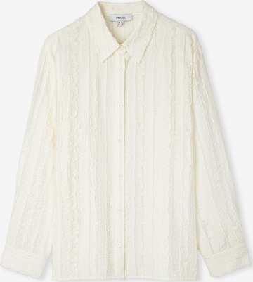 Ipekyol Bluse in Beige: Vorderseite