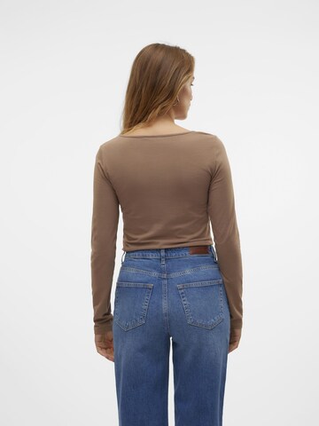 T-shirt VERO MODA en gris