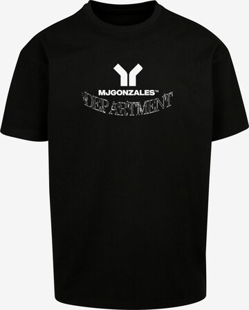 MJ Gonzales Shirt 'Department' in Black: front