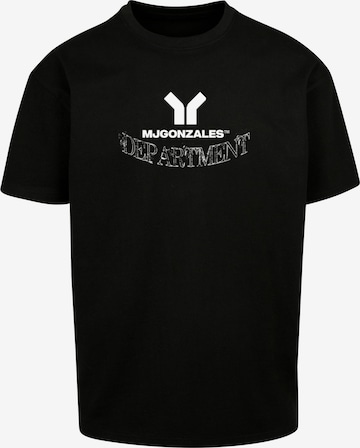 T-Shirt 'Department' MJ Gonzales en noir : devant
