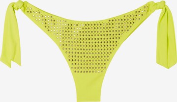 CALZEDONIA Bikini Bottoms in Yellow: front