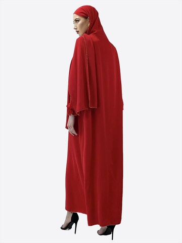 Robe Elara en rouge