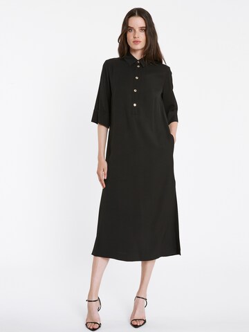 Ana Alcazar Kleid ' Rakora ' in Schwarz