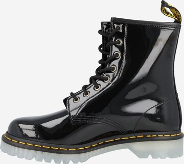 Dr. Martens Šněrovací kozačky '1460 ICED' – černá