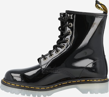 Dr. Martens Veterlaarsjes '1460 ICED' in Zwart