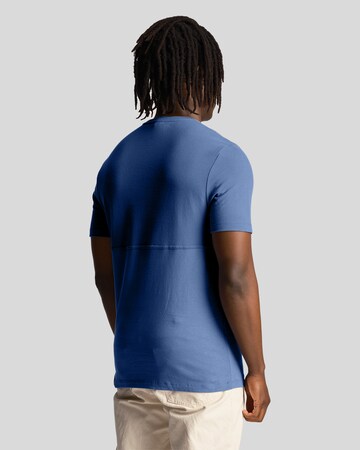 T-Shirt Lyle & Scott en bleu