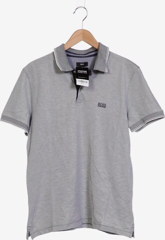 BOSS Shirt in XL in Grey: front