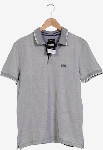 BOSS Black Shirt in XL in Grey: front