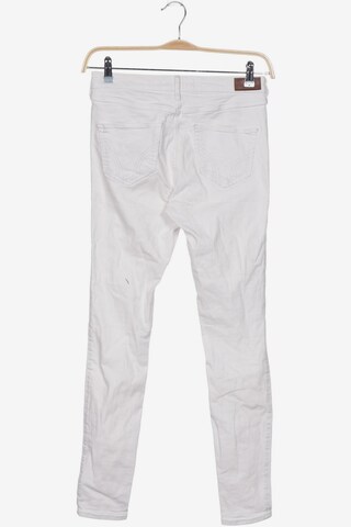 HOLLISTER Jeans 28 in Weiß