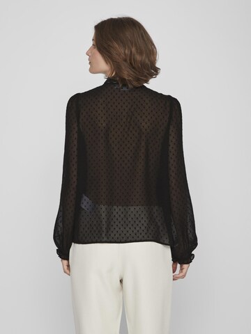 VILA Blouse 'Dobba' in Black