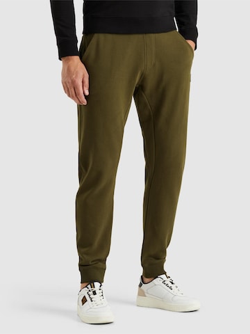 PME Legend Loosefit Urheiluhousut 'Skyglizer sweatpants' värissä vihreä: etupuoli