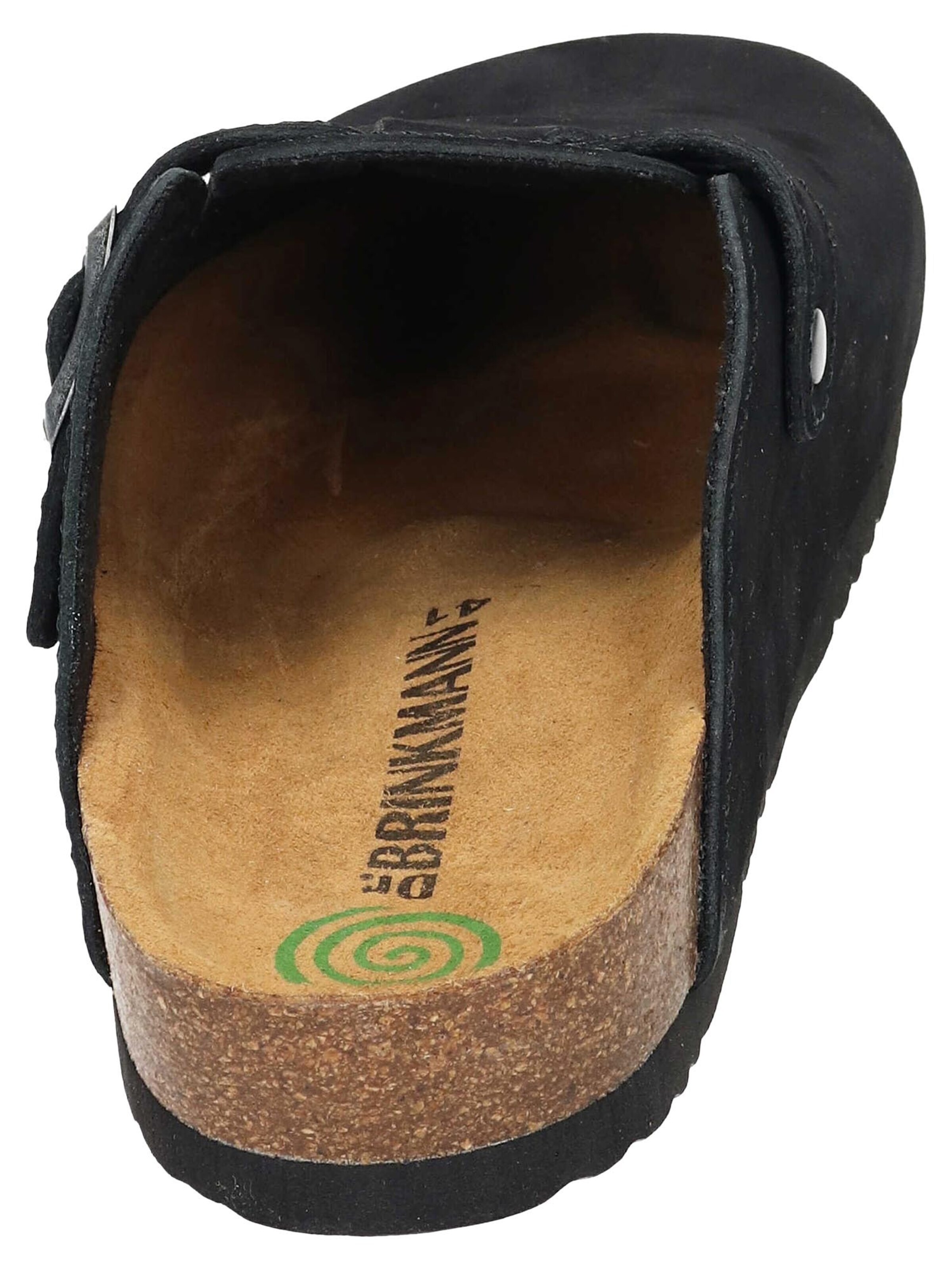 DR. BRINKMANN Clogs 'Nerpio'‌‌‌‌‌‌‌‌ in Schwarz