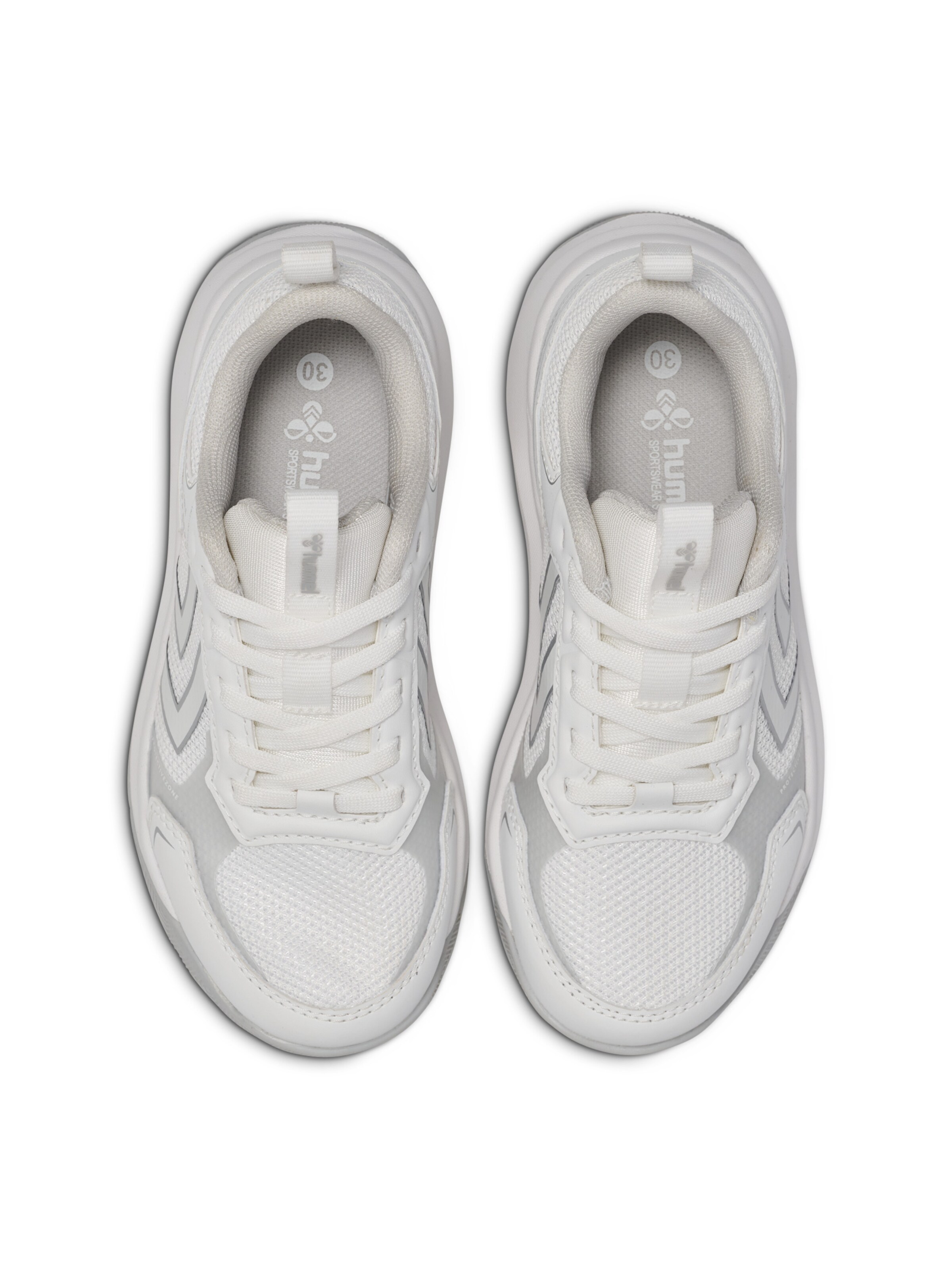 Hummel Sports shoe in White