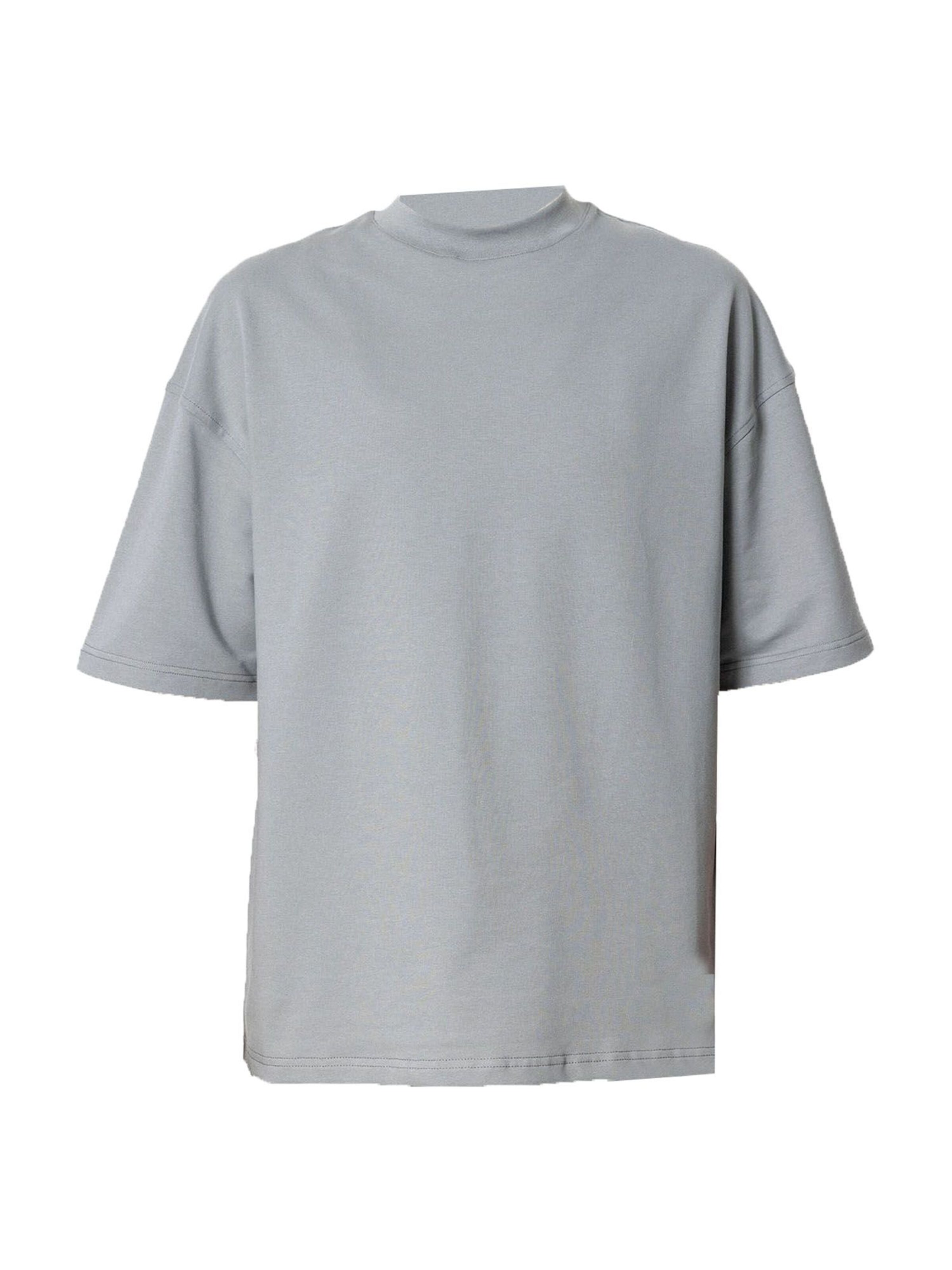 VAMOS CLO Tričko – šedá: přední strana