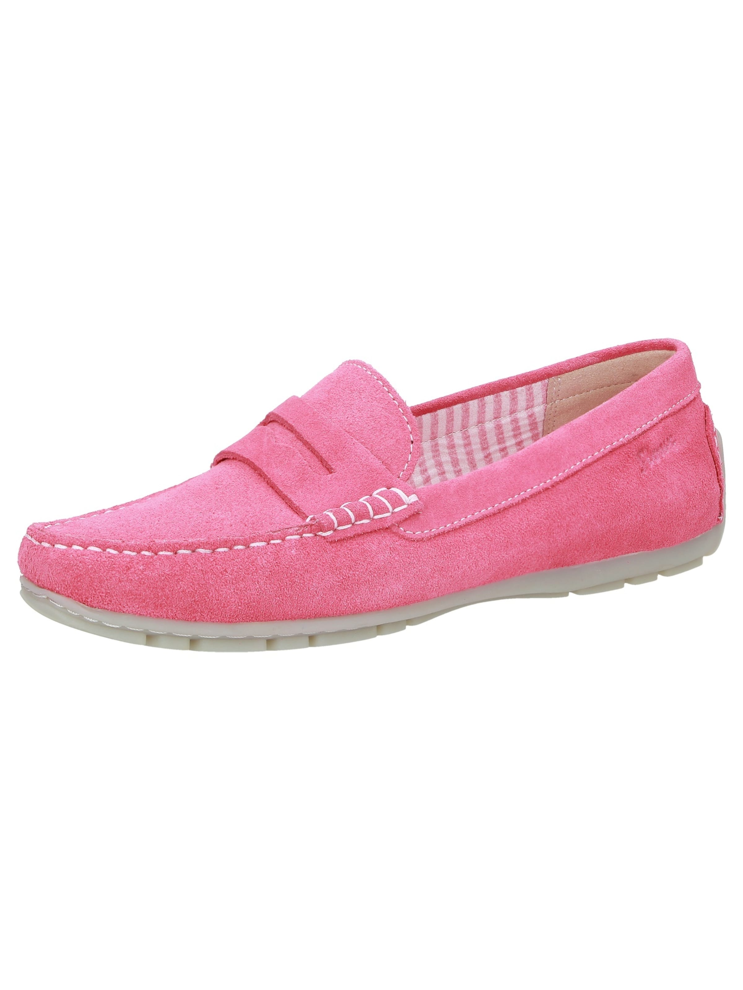 SIOUX Moccasin in Pink: front