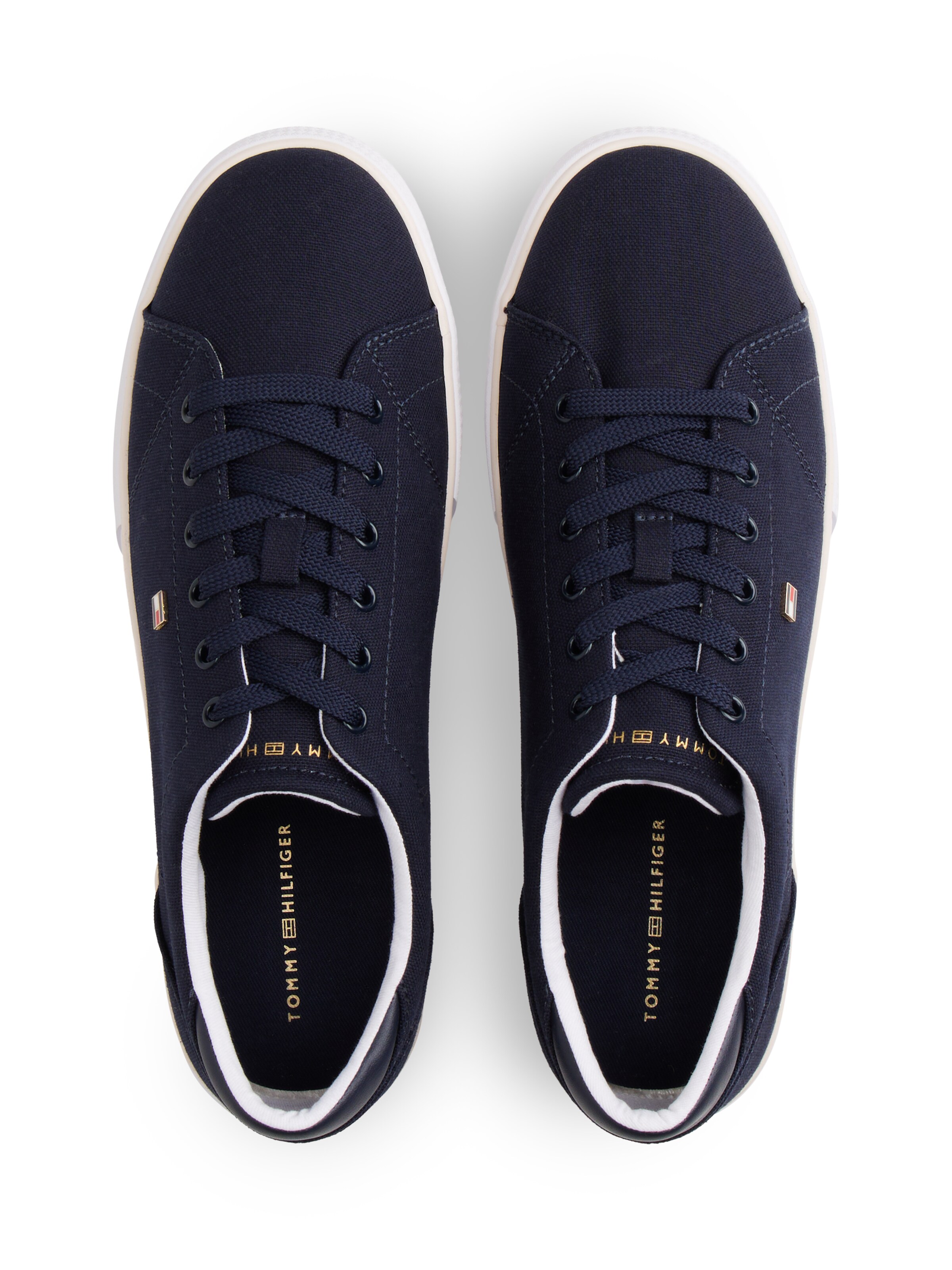 mėlyna TOMMY HILFIGER Sportbačiai be auliuko
