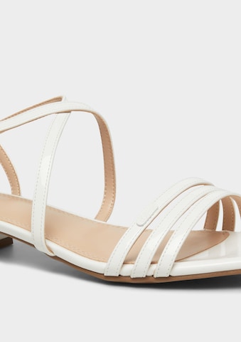 Sandales à lanières s.Oliver en blanc