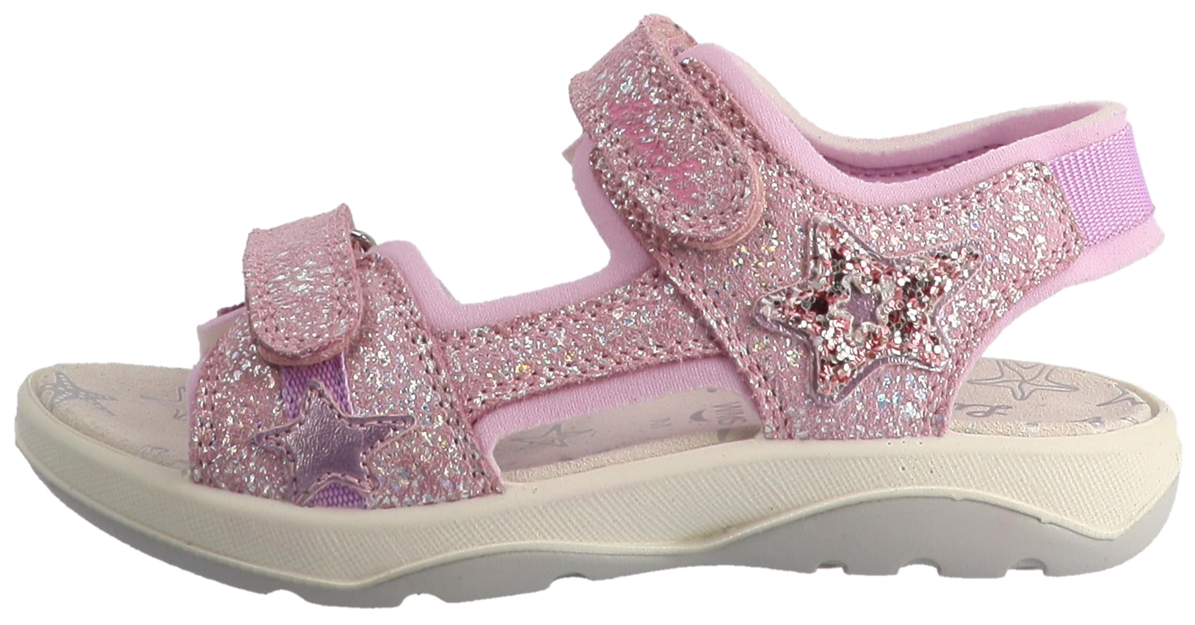 LURCHI Sandals in Pink: front