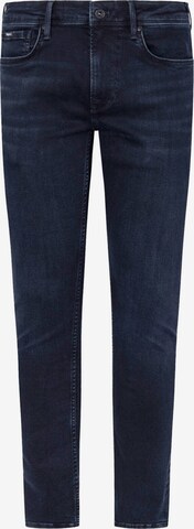 Skinny Jean 'FINSBURY' Pepe Jeans en bleu : devant