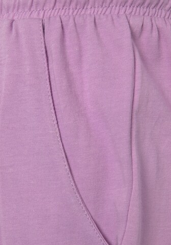 VIVANCE Pižama | vijolična barva