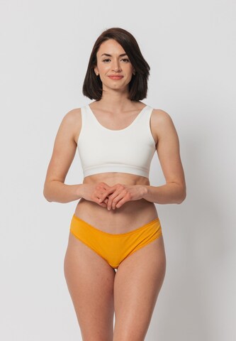 Slip di SNOCKS in giallo