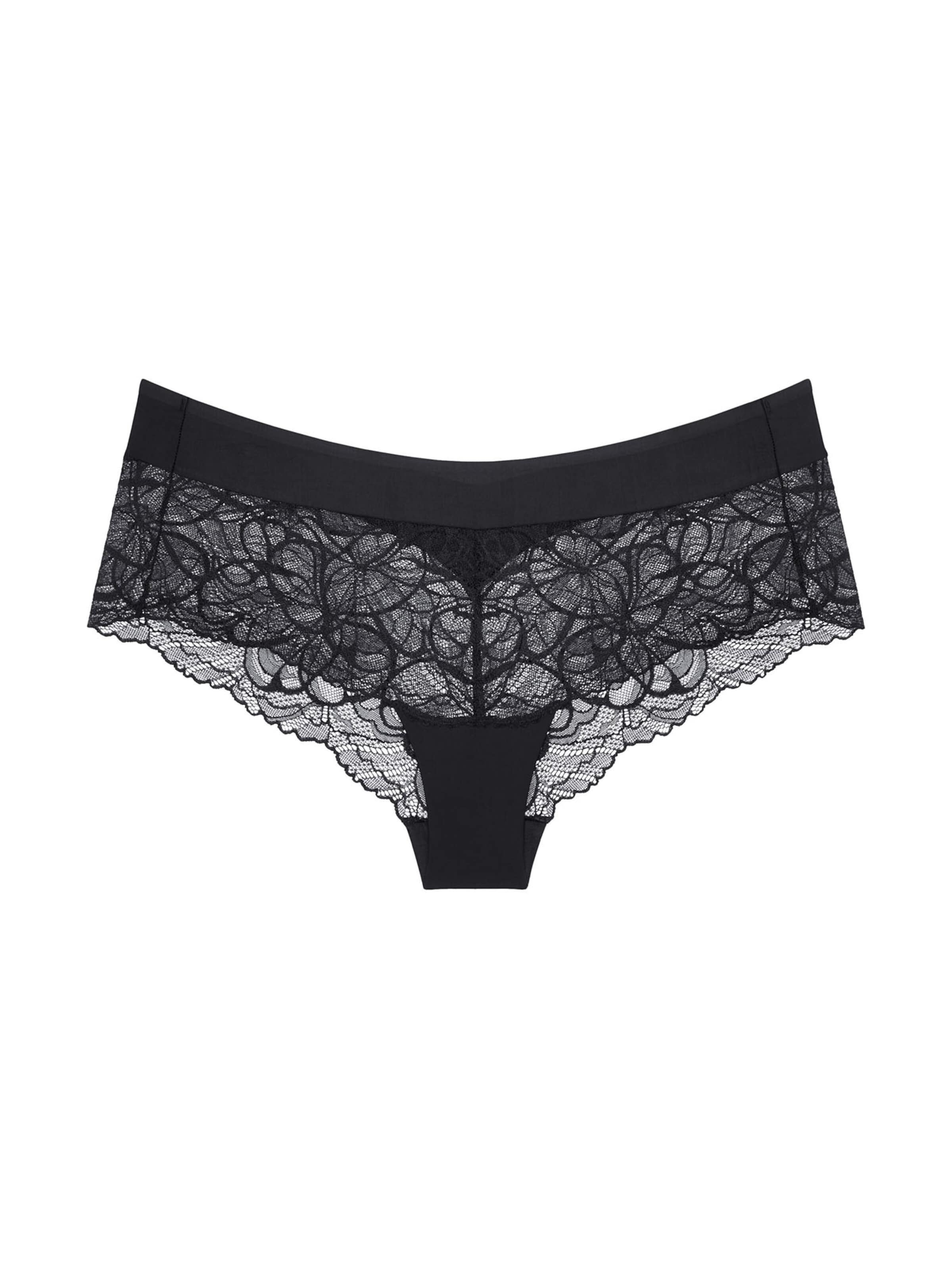TRIUMPH Broekje ' Red Label Body Make-Up Illusion Lace ' in Zwart: voorkant