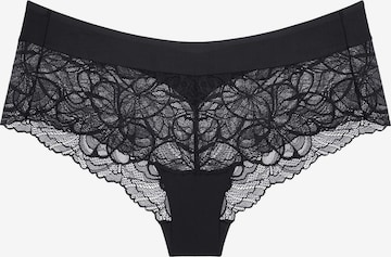 TRIUMPH Broekje ' Red Label Body Make-Up Illusion Lace ' in Zwart: voorkant