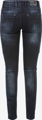 CIPO & BAXX Slimfit Jeans in Blauw