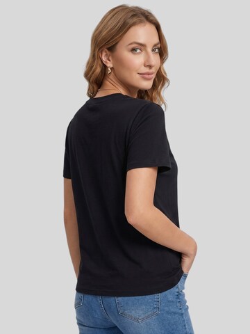 T-shirt 'Women's Short Sleeve Shirt Summer Tops' LapaPlus en noir