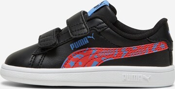 PUMA - Zapatillas deportivas 'Smash 3.0' en negro: frente