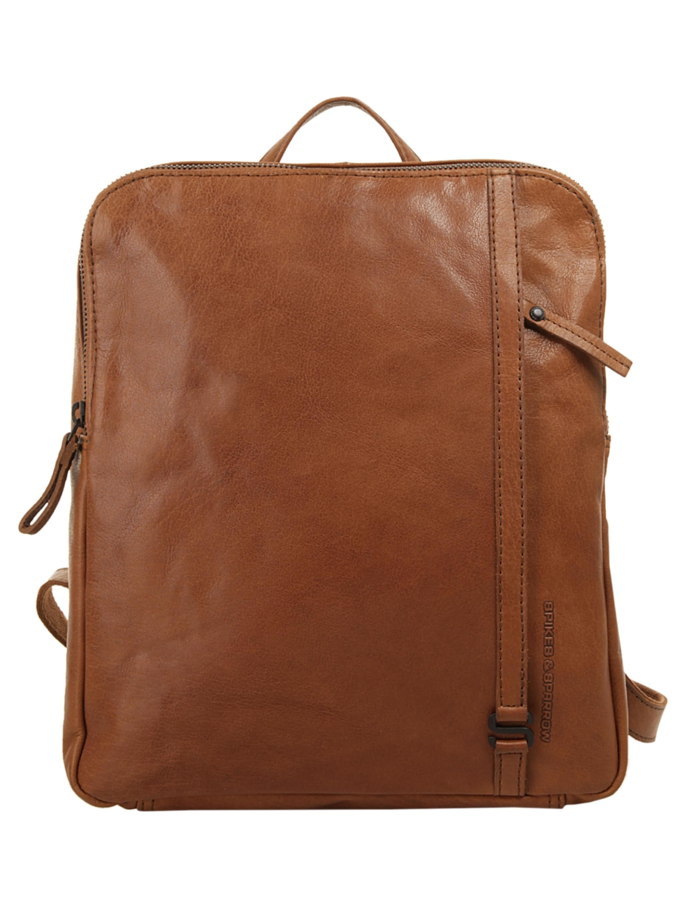 Sac à dos Spikes & Sparrow en marron : devant