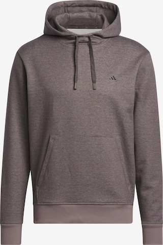 Sweat de sport 'Go-To' ADIDAS PERFORMANCE en marron : devant