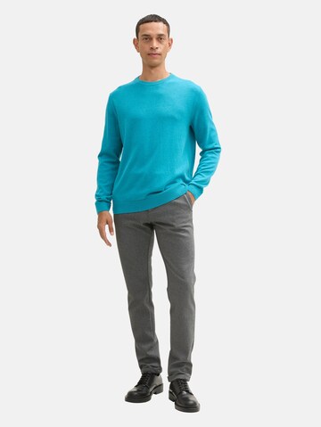 TOM TAILOR Pullover in Blau