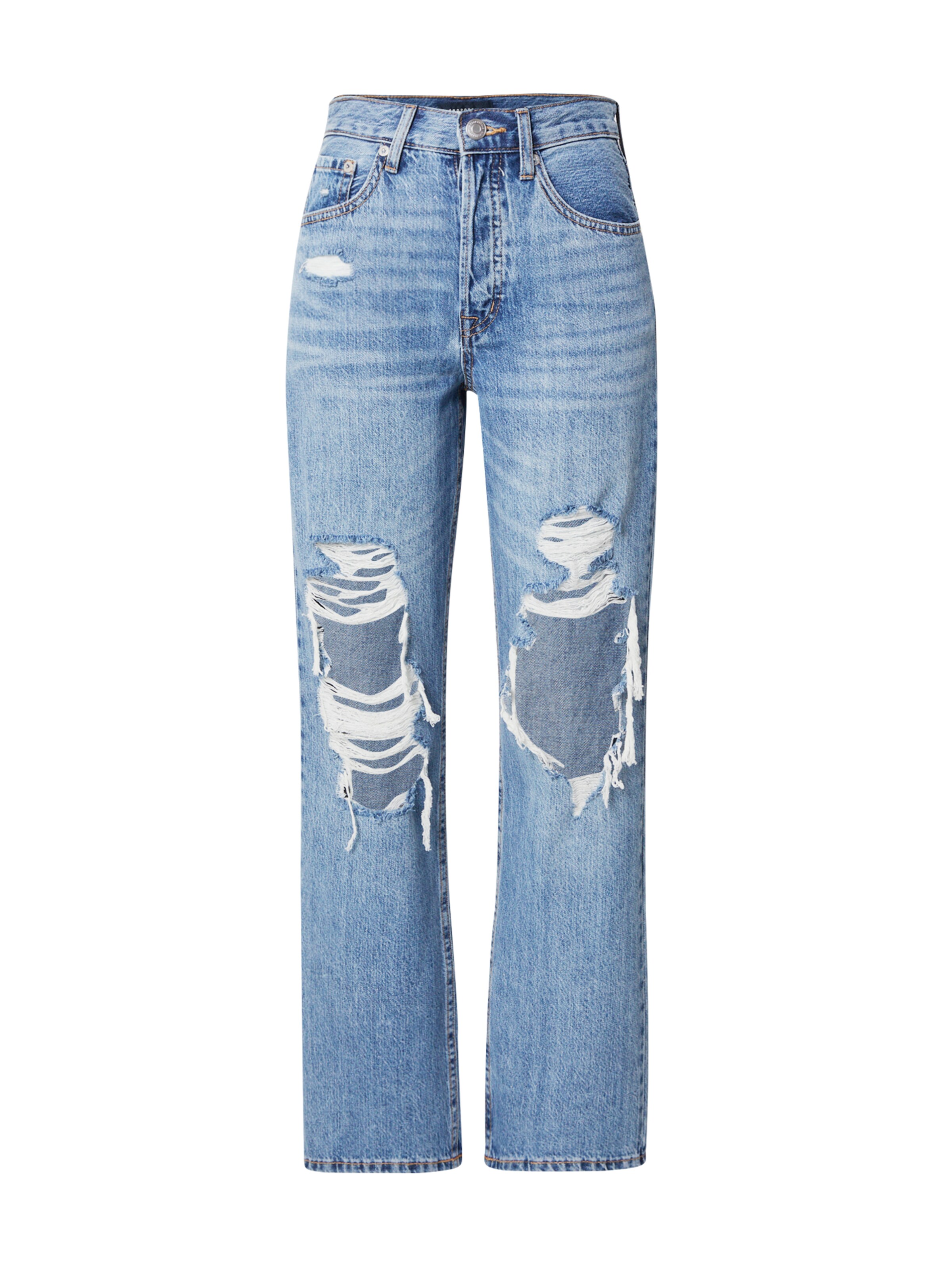 AÉROPOSTALE Avar lõige Teksapüksid '90S', värv sinine: eest vaates